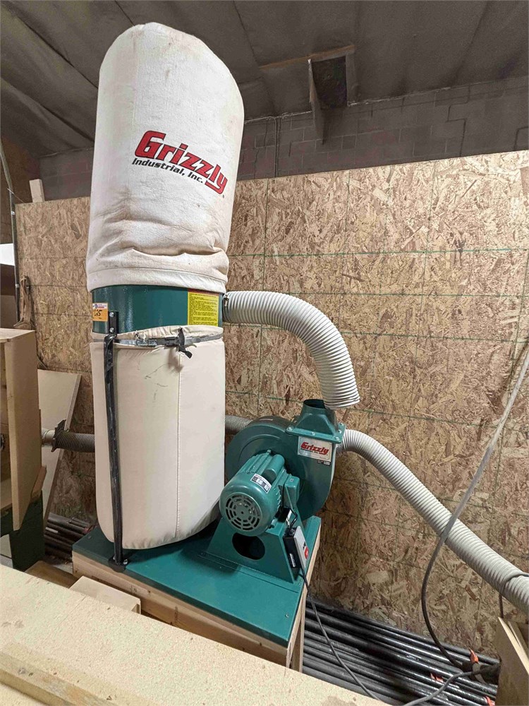 Grizzly 2hp Dust Collector