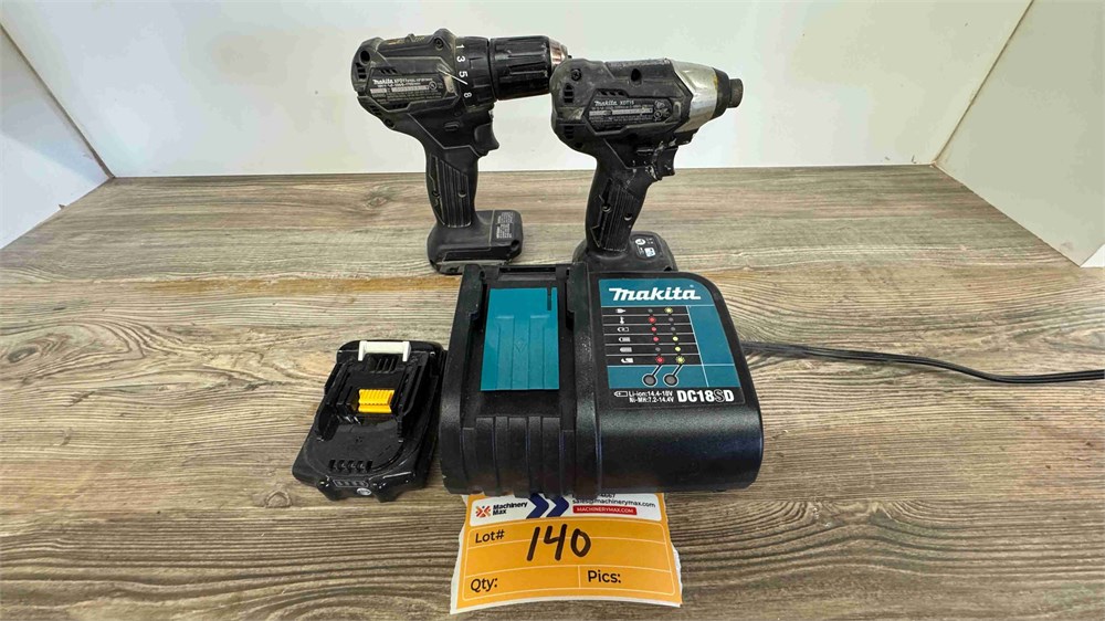 Makita Cordless Drill & Driver