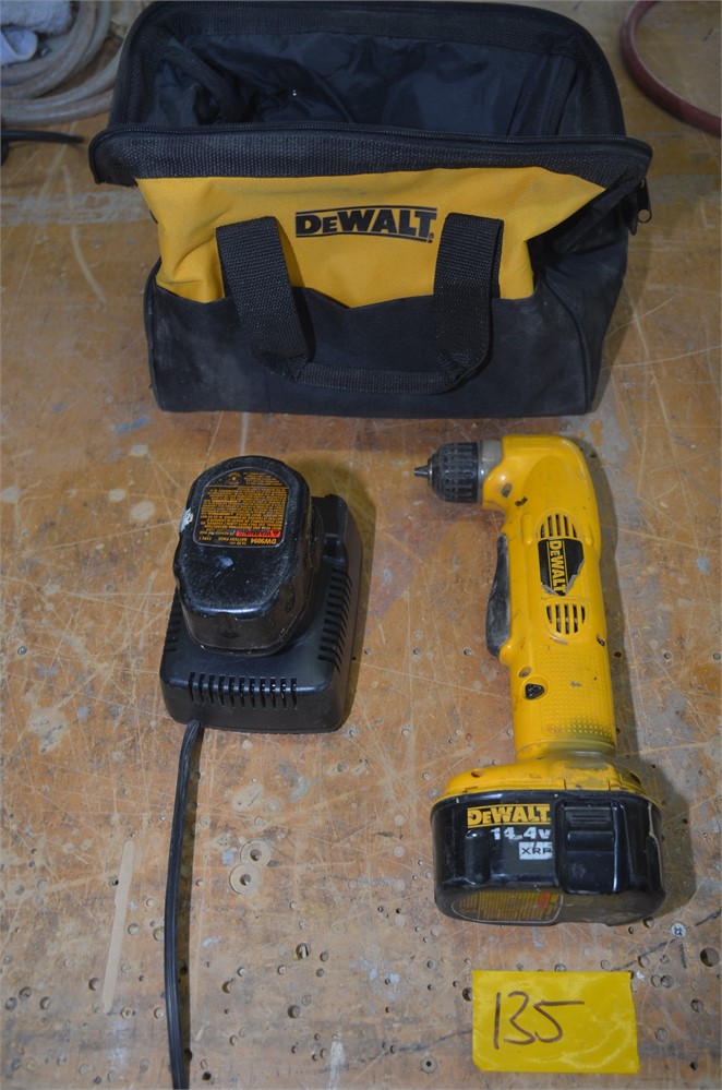 DeWalt 14v angle drill