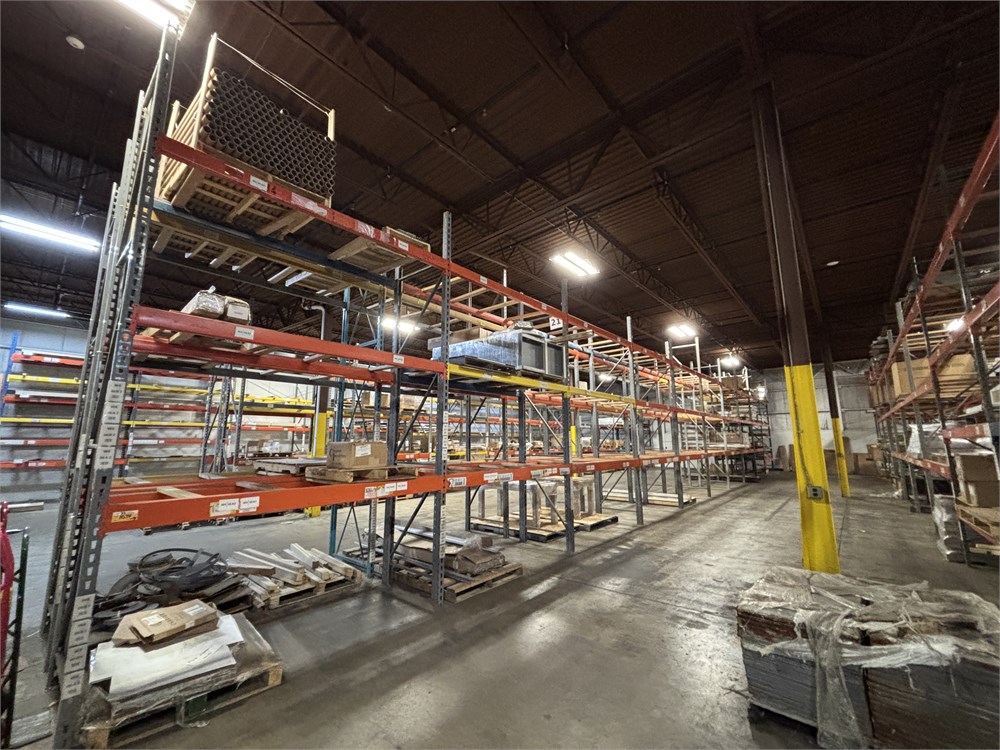 Pallet Rack - As Pictured