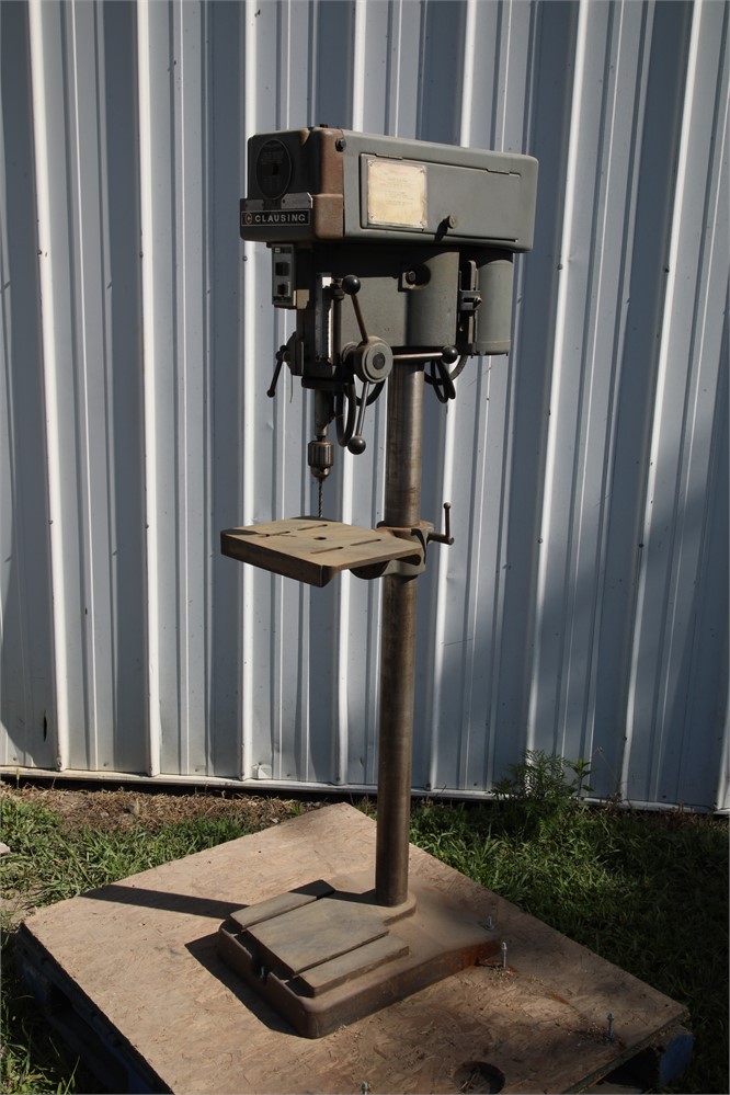 Clausing  "1678" 15" drill press
