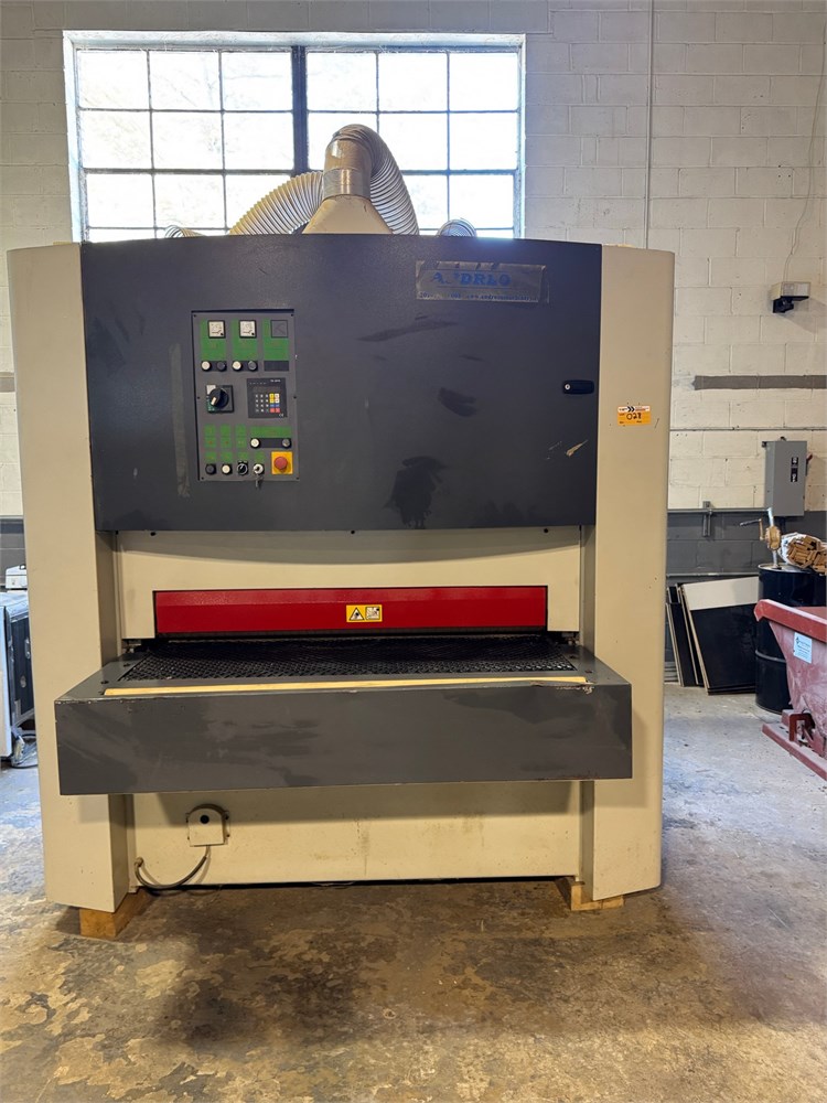 Andreou Wide Belt Sander - 2-Head - 51"