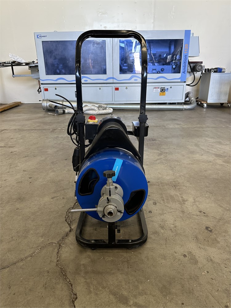 Power-Feed Drain Cleaner