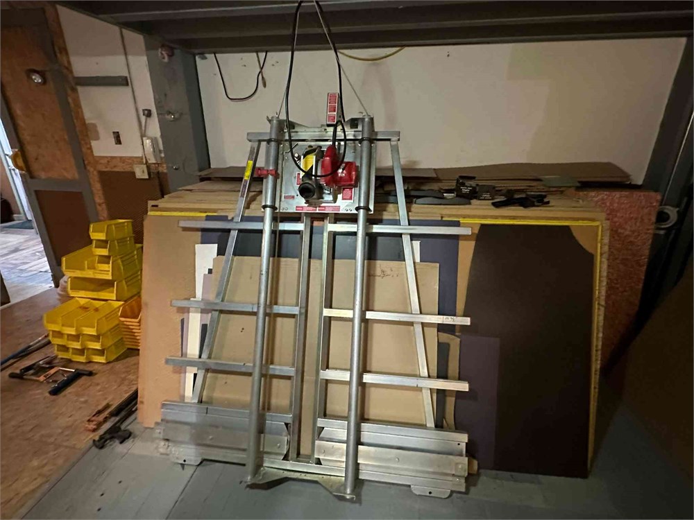 Safety Speed Cut Panel Saw