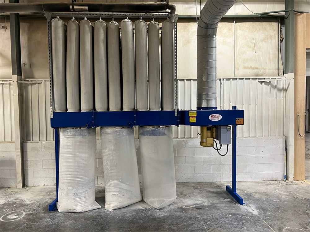 Dust Technology "HHF-1500" Dust Collector - 10HP