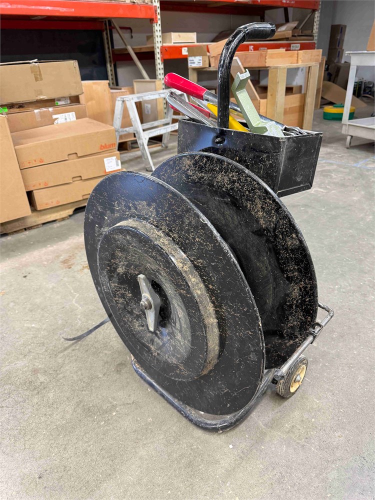 Banding Cart and Tools
