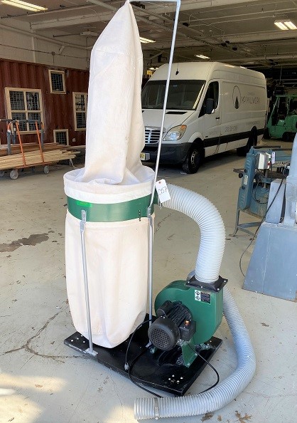 Central  (1) Bag Portable Dustcollector * 2HP, 120V 1PH