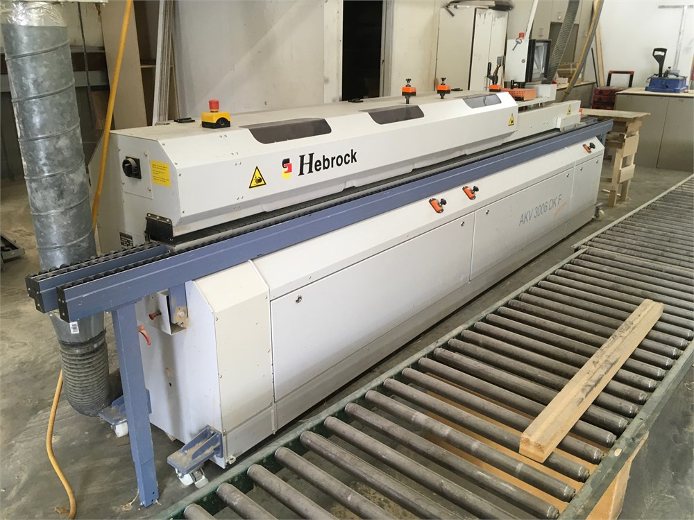 Hebrock "AKV-3006-DK-F" Edgebander