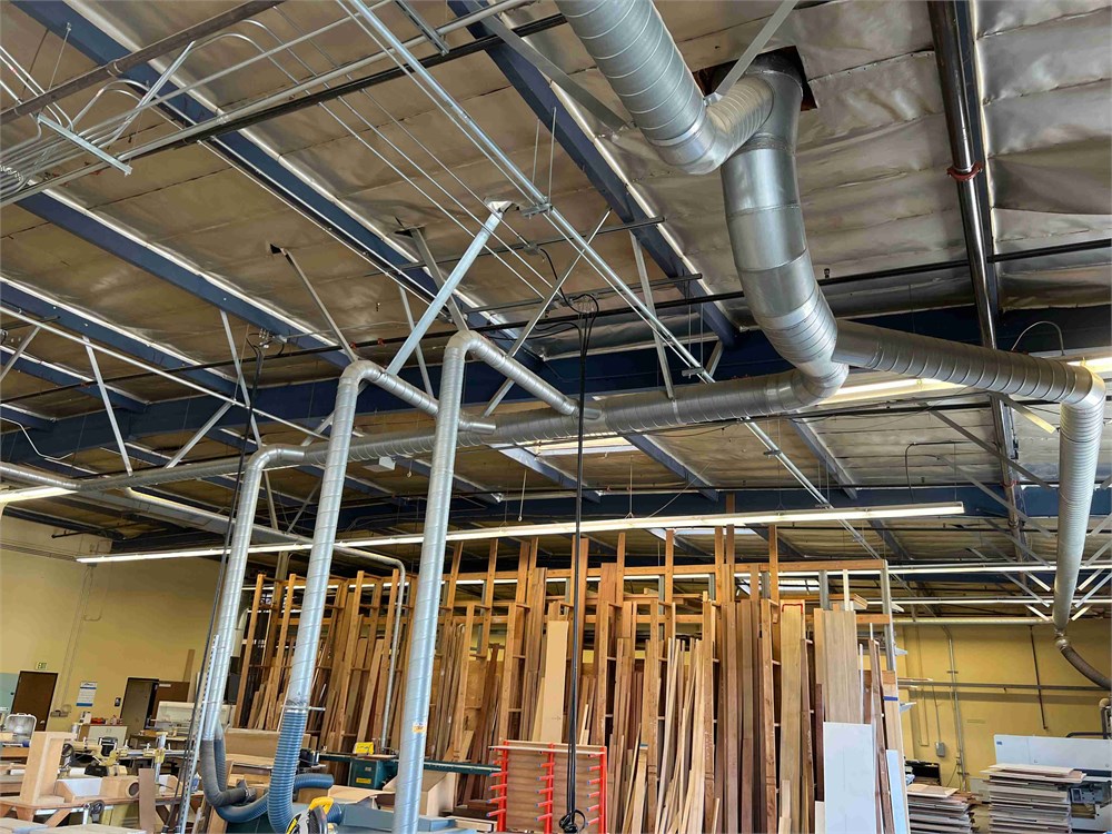 Dust Collection Ducting