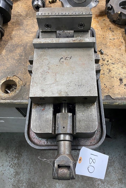 6" Milling Vice with Handle