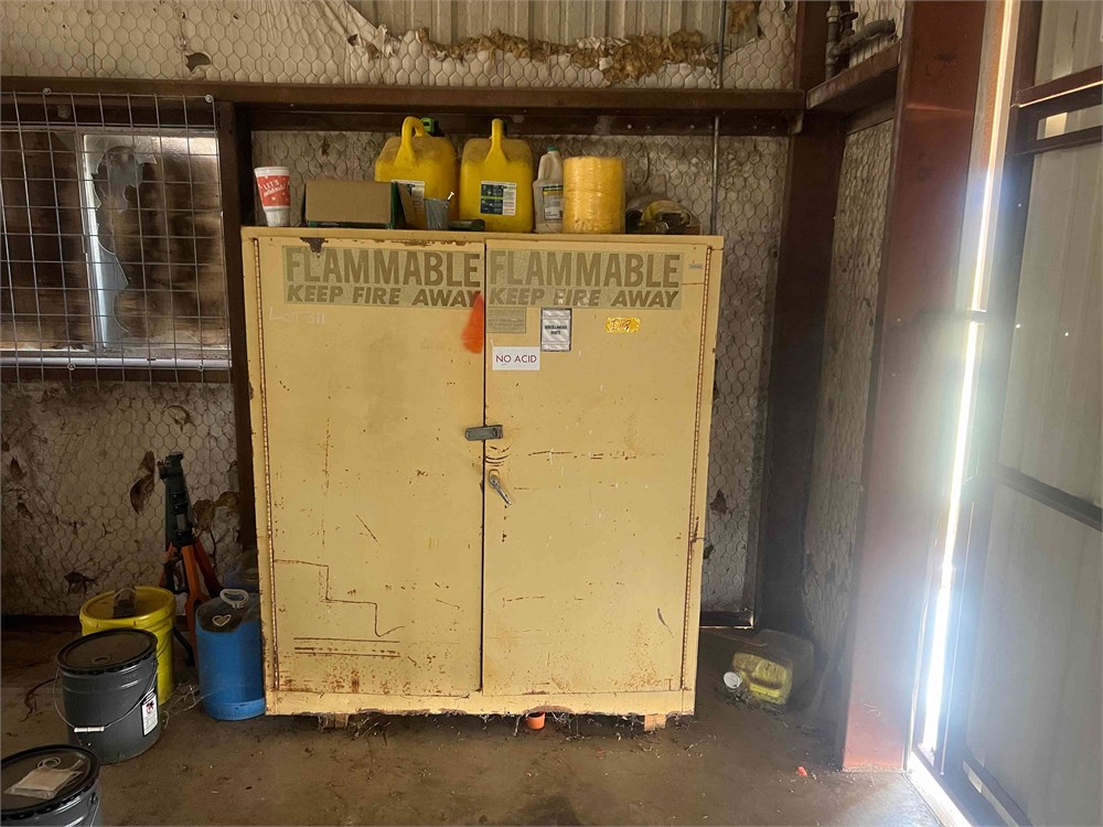 Flammable Storage Cabinet