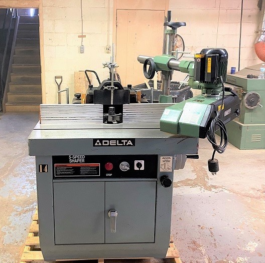 DELTA 43-796C SHAPER * 7.5HP, 5 SPEED - SHAPER ONLY AND NOT THE FEEDER