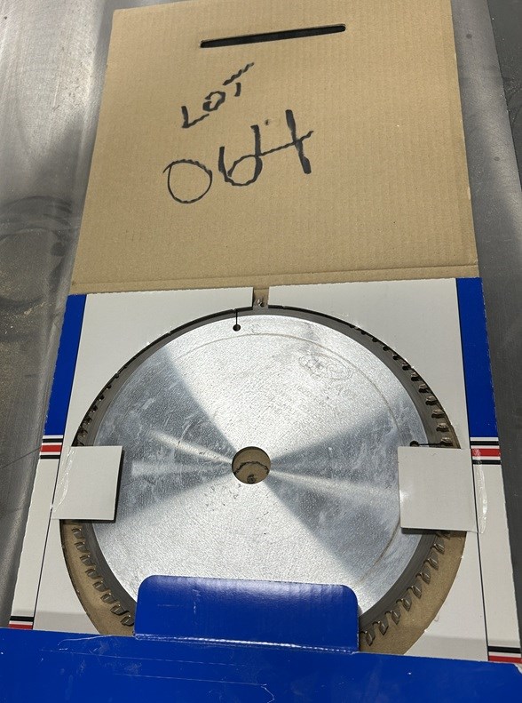 (1) FS Tool "Thin Kerf" 10 inch Saw Blade - Markham, ON