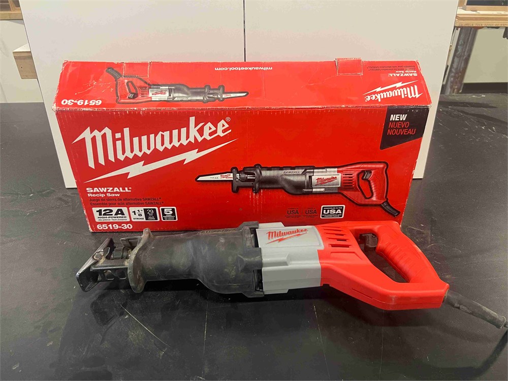Milwaukee Sawzall