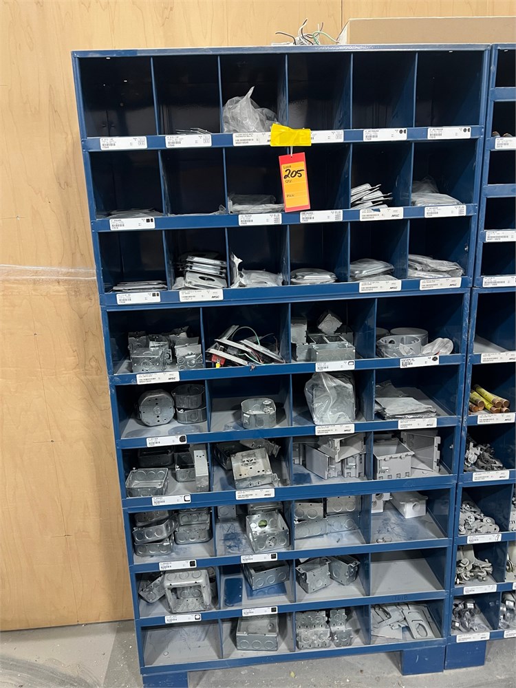 Hardware & Bins - as pictured