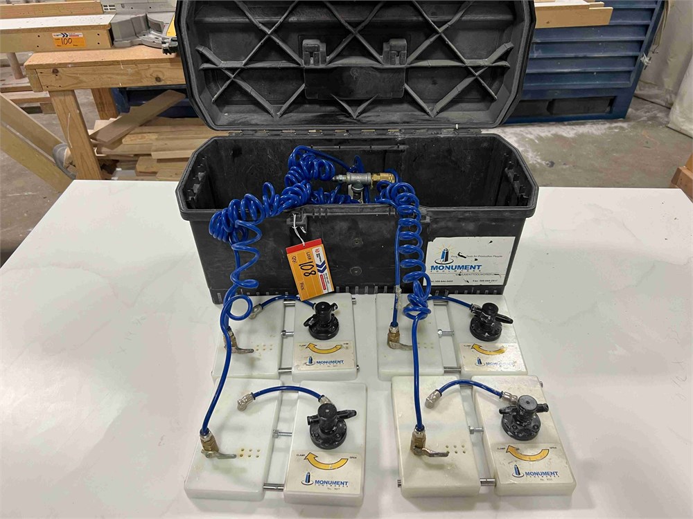 Monument Tool Works "Parallign" Seam Clamp