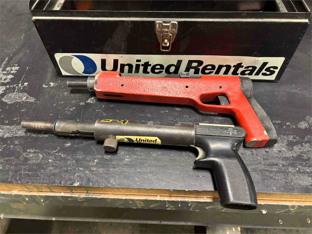 Nail Guns - As Pictured