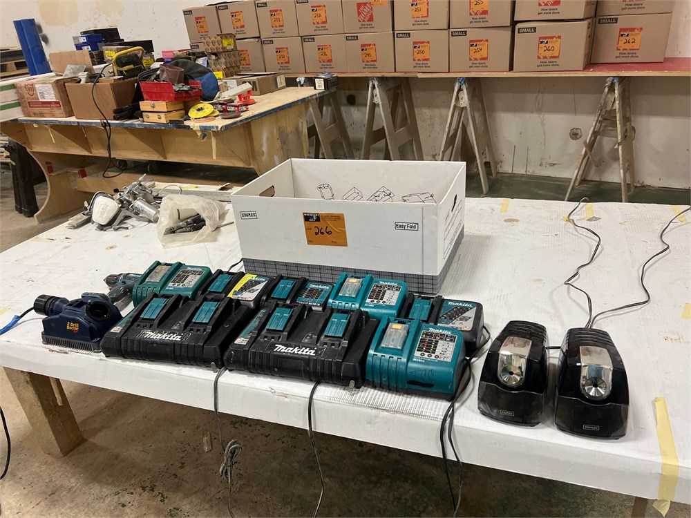 Lot of Chargers & More