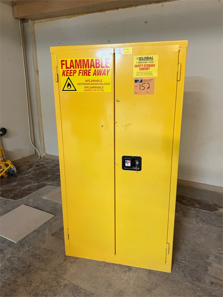 Global "BM44" Flammable Storage Cabinet