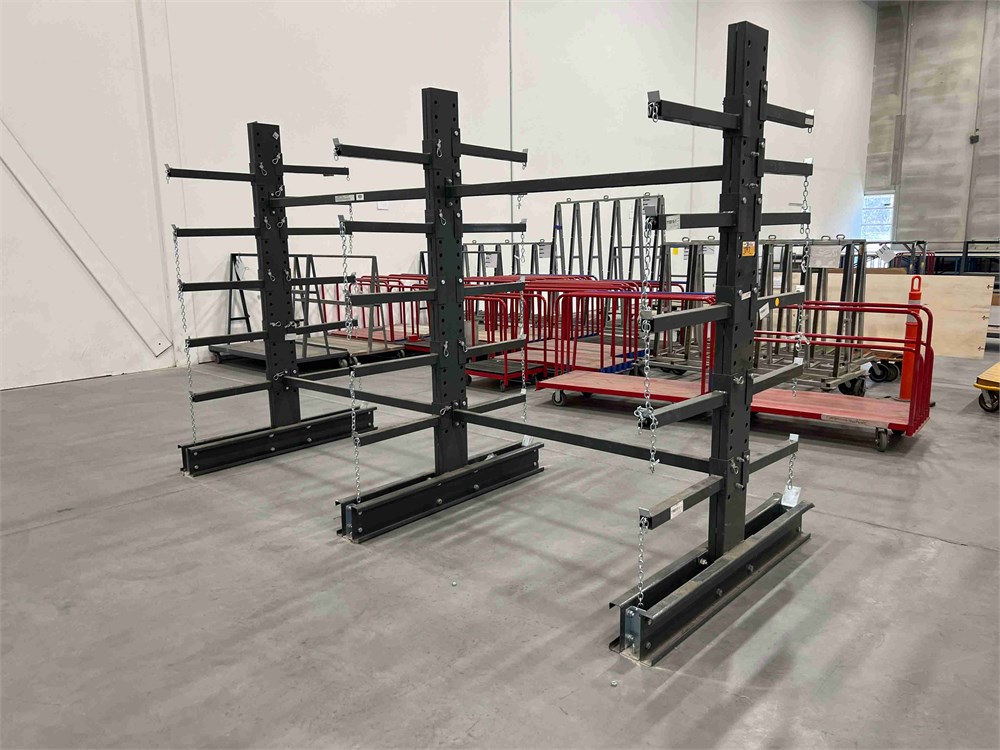 Cantilever Rack - Double Sided