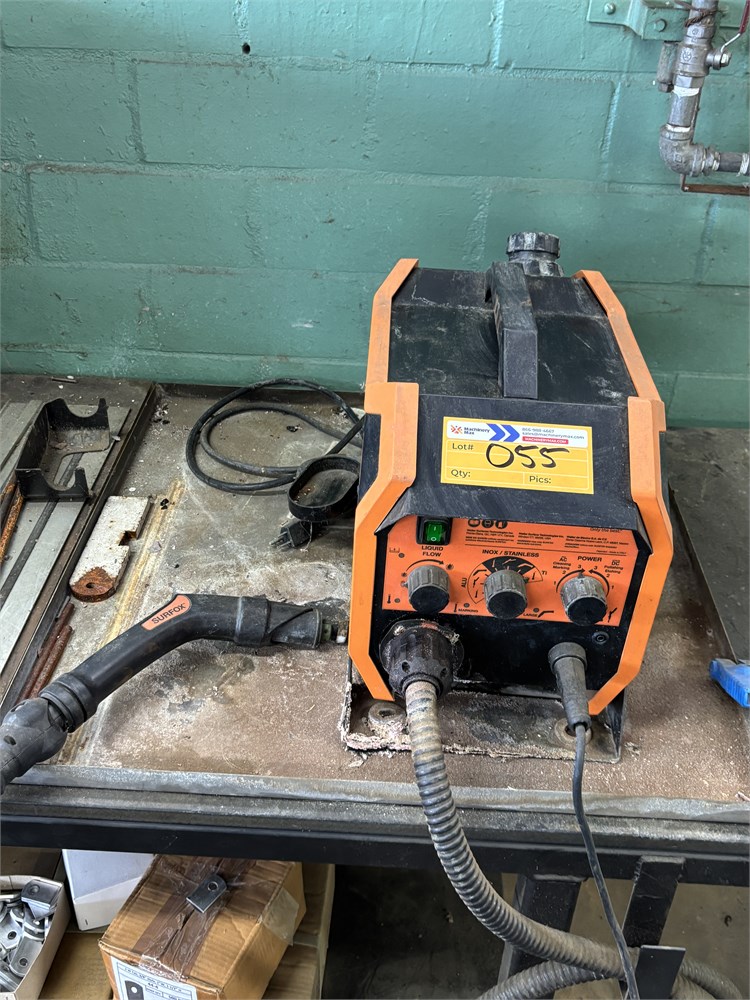 Surfox 205 Electro-Chemical Weld Cleaner