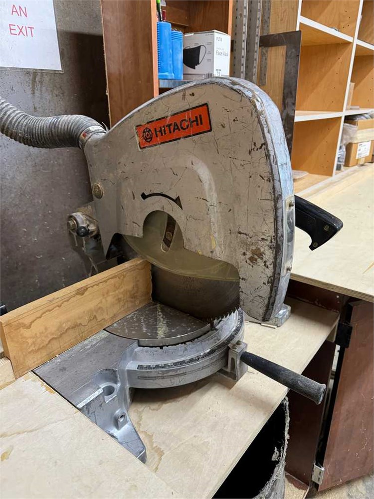 Hitachi "C15FB" Miter Saw