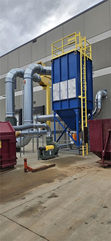 Donaldson Torit "81MBT10" Baghouse Dust Collector