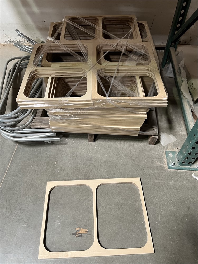 Plywood Waste Basket Tops