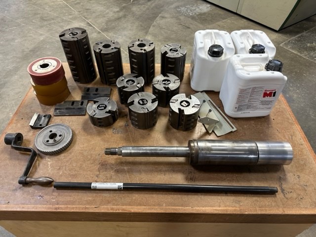 Moulder Tooling and Accessories