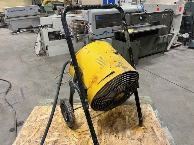 Heat Wave "15" Mobile Heater