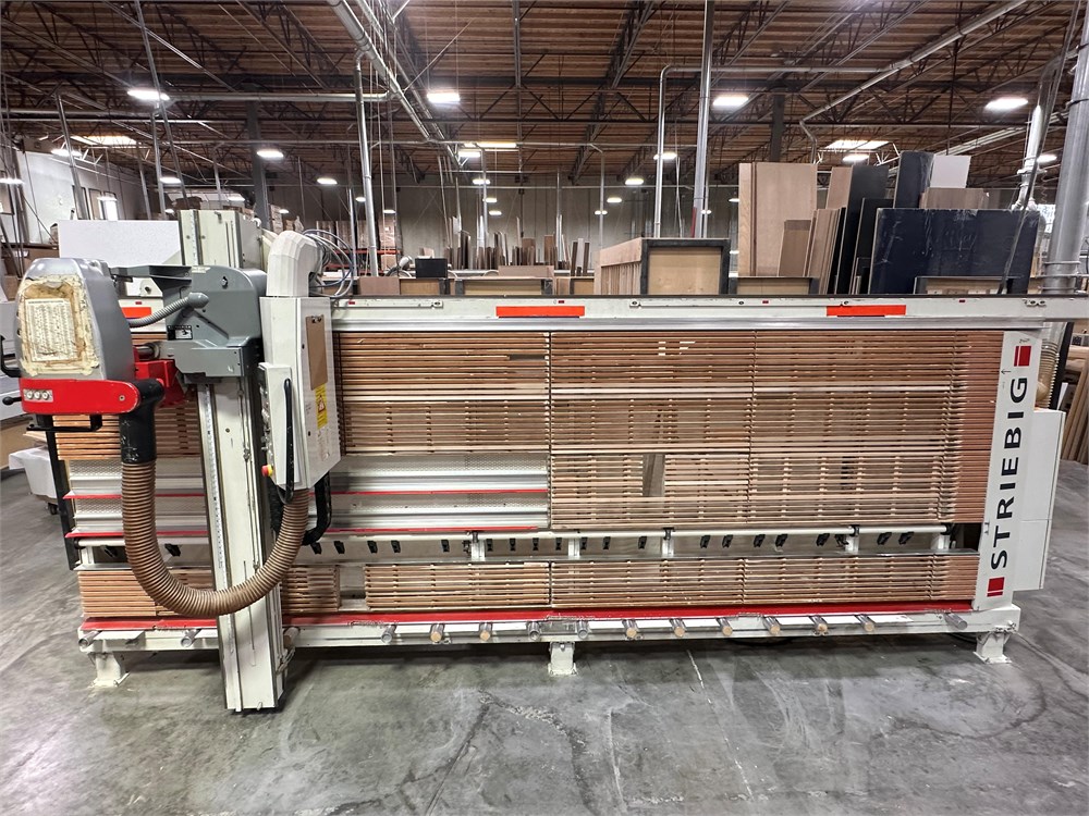 Striebig "Control 5168" Vertical Panel Saw - Portland, OR