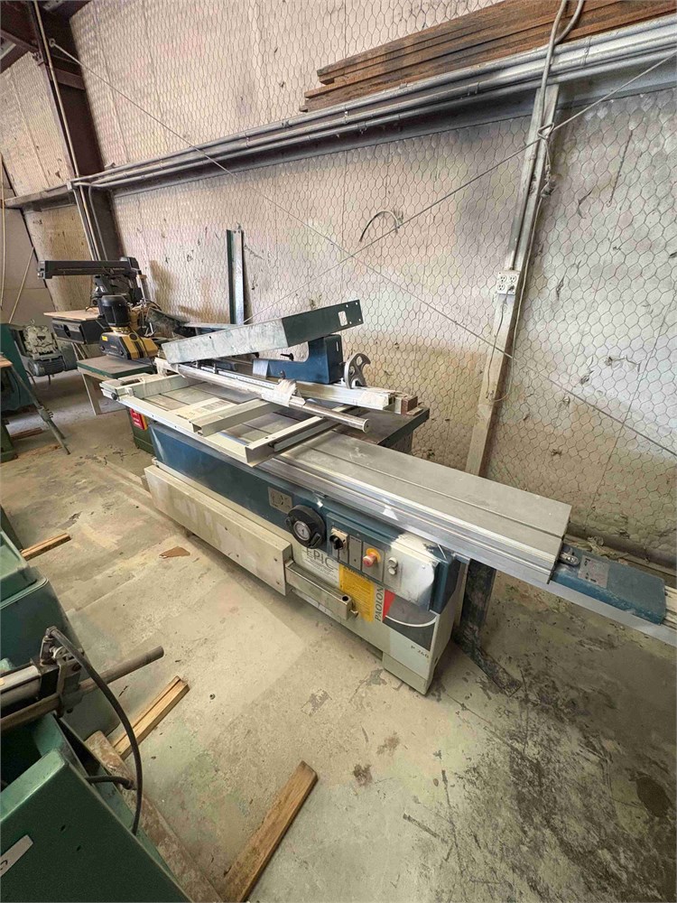 Paoloni "P260" Sliding Table Saw