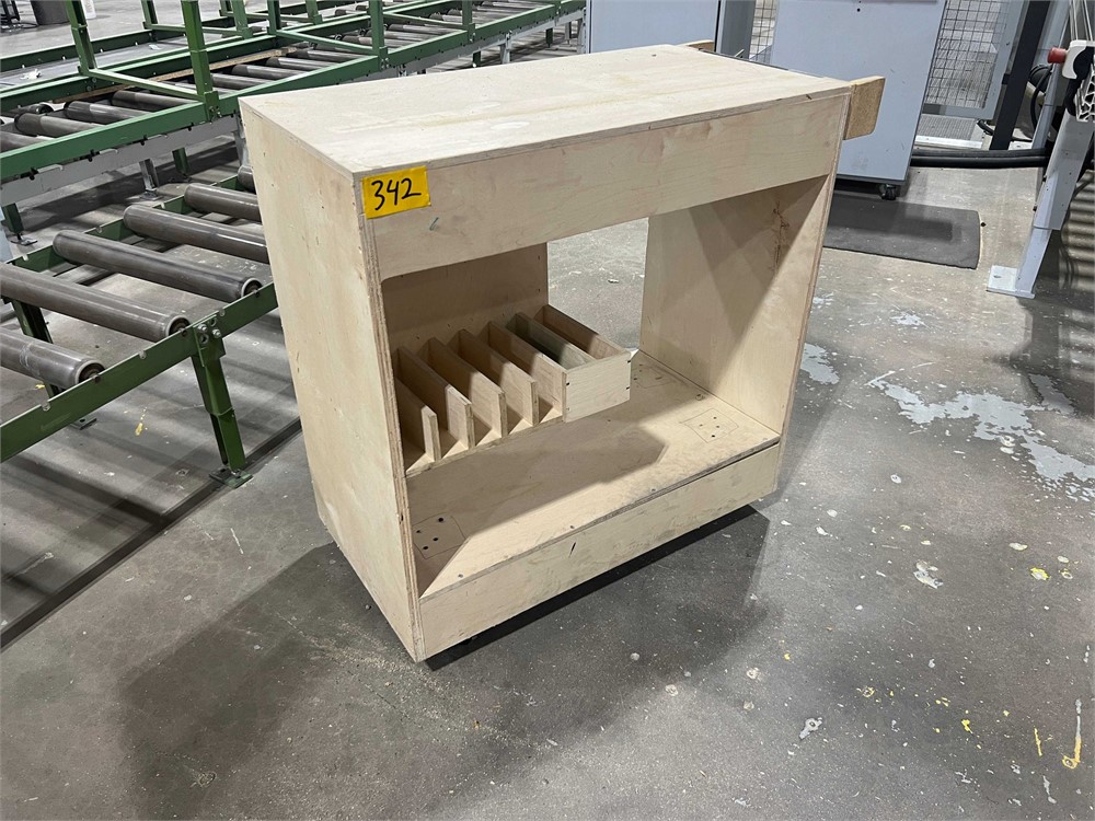 Tooling Cabinet - as pictured