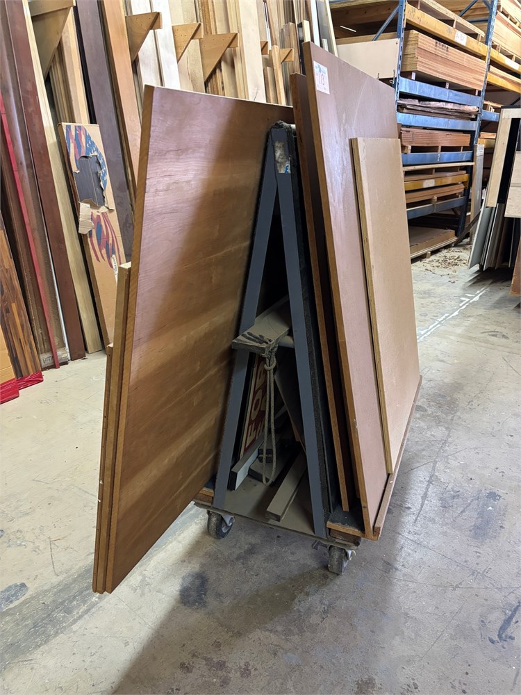 Cart & Contents as pictured