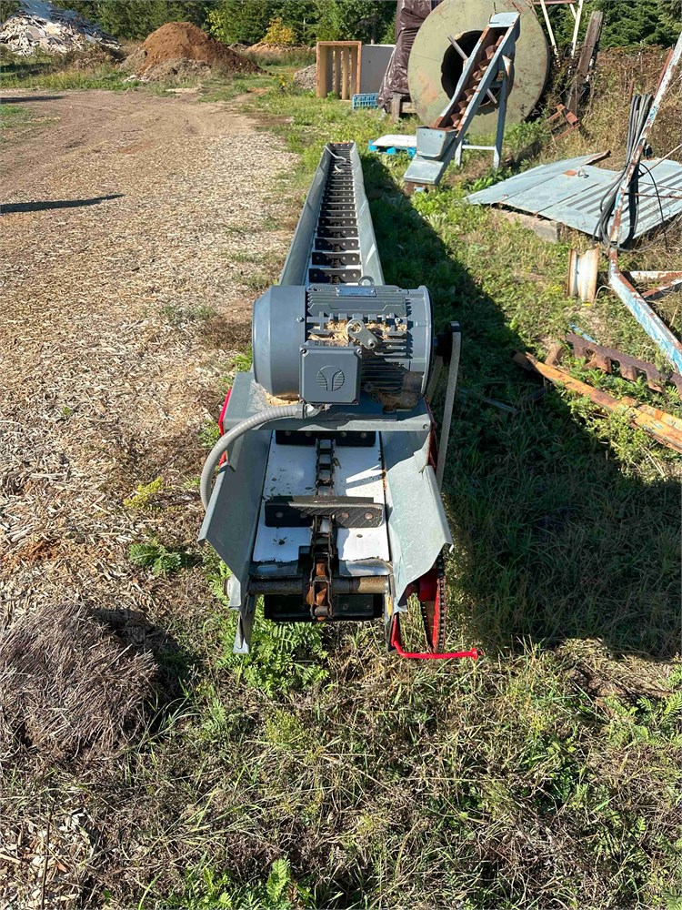 Powered Scrap Conveyor