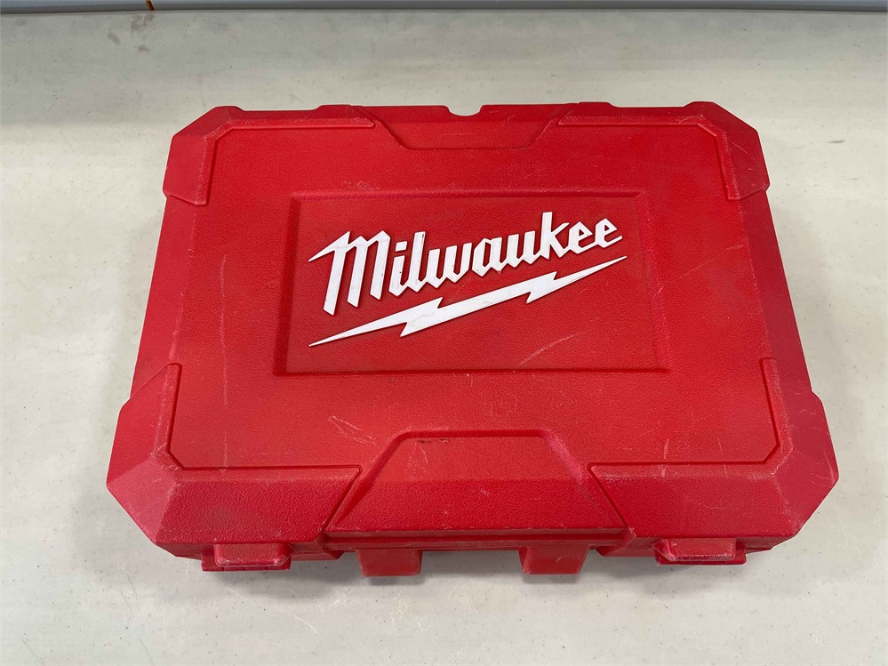 Milwaukee "Hammer Drill" with carrying case