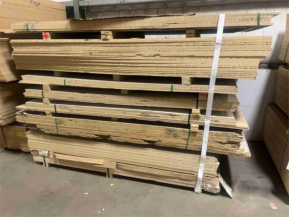 5/8" Various sizes Laminated Particle Board