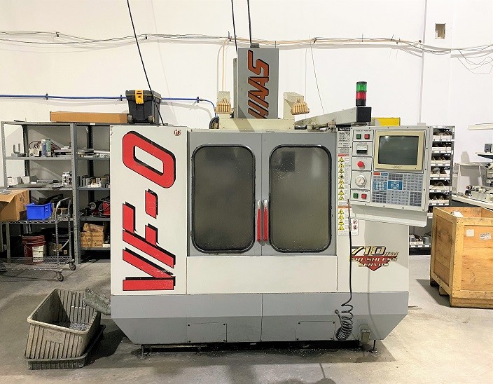 Haas VF-O Verticle CNC Milling Machine * 208-230 V, 3 PH
