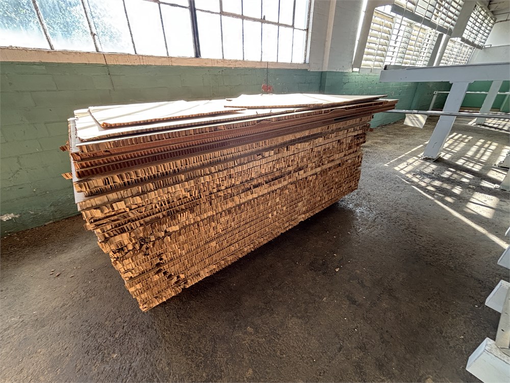 (27) Sheet Goods - As Pictured