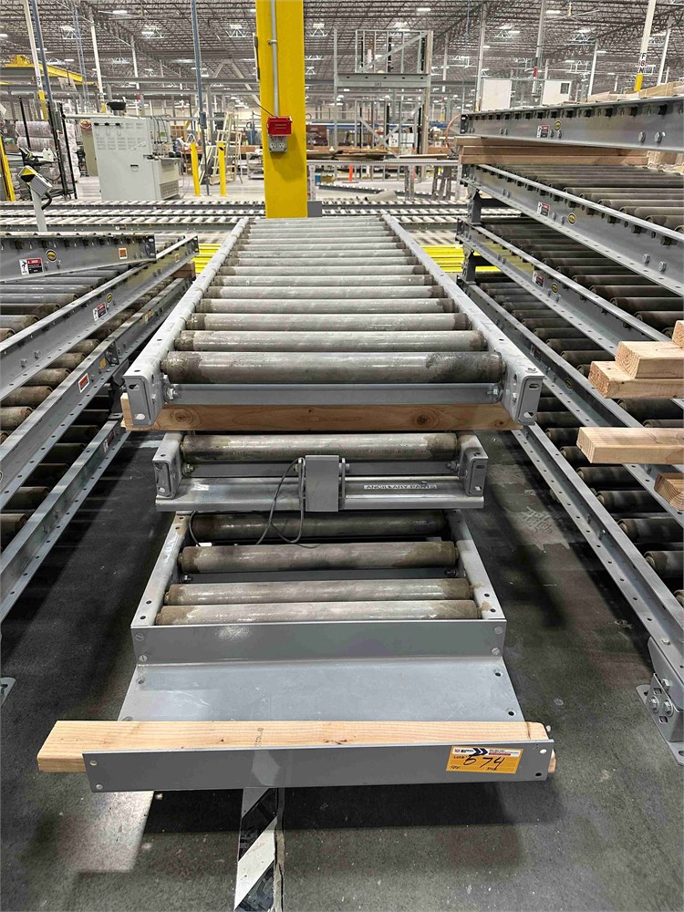Roller Conveyors Qty. (3)