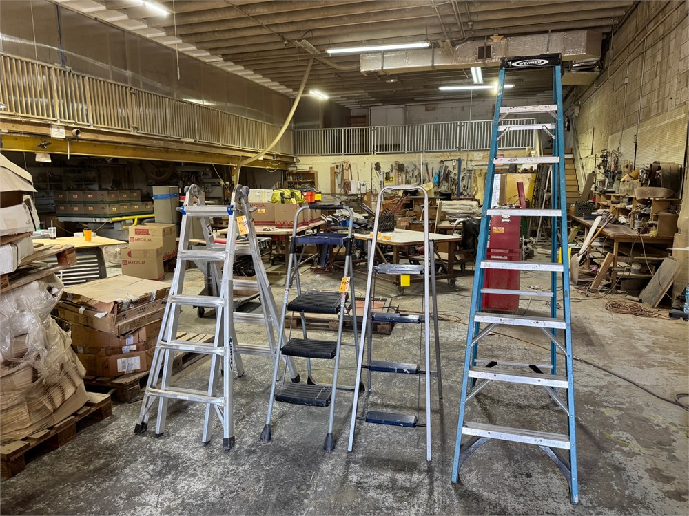 Assorted Step Ladders