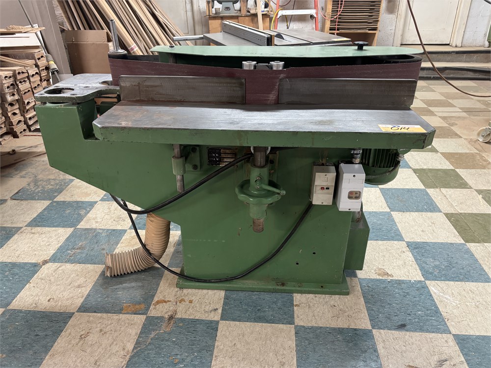 LASM "LBK-130" Oscillating Edgesander