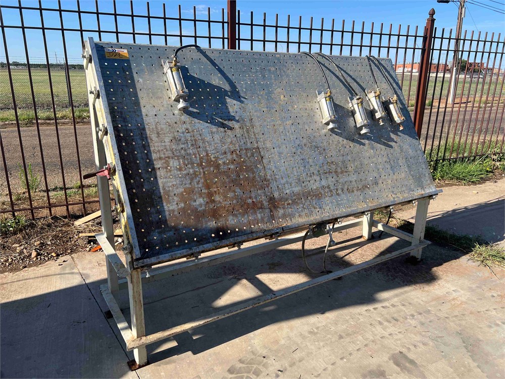 Unique "280" Door Clamp Table