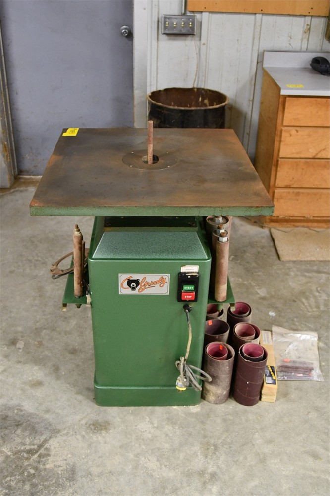 Grizzly Spindle Sander