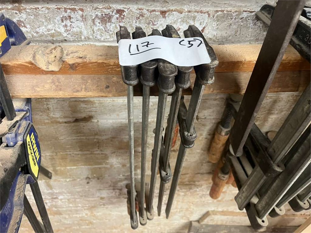 (5) Bar Clamps