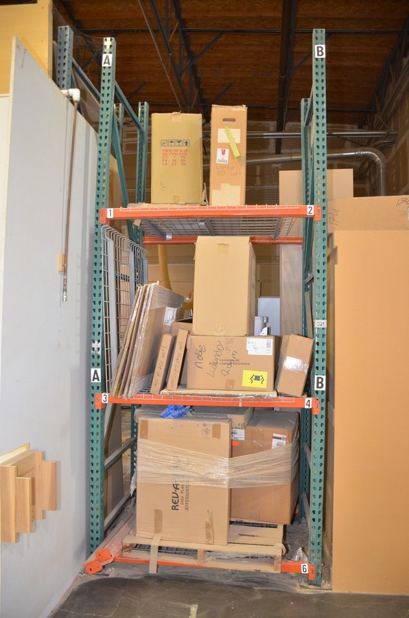 (2) Sections of Interlake Pallet Racking - No Contents