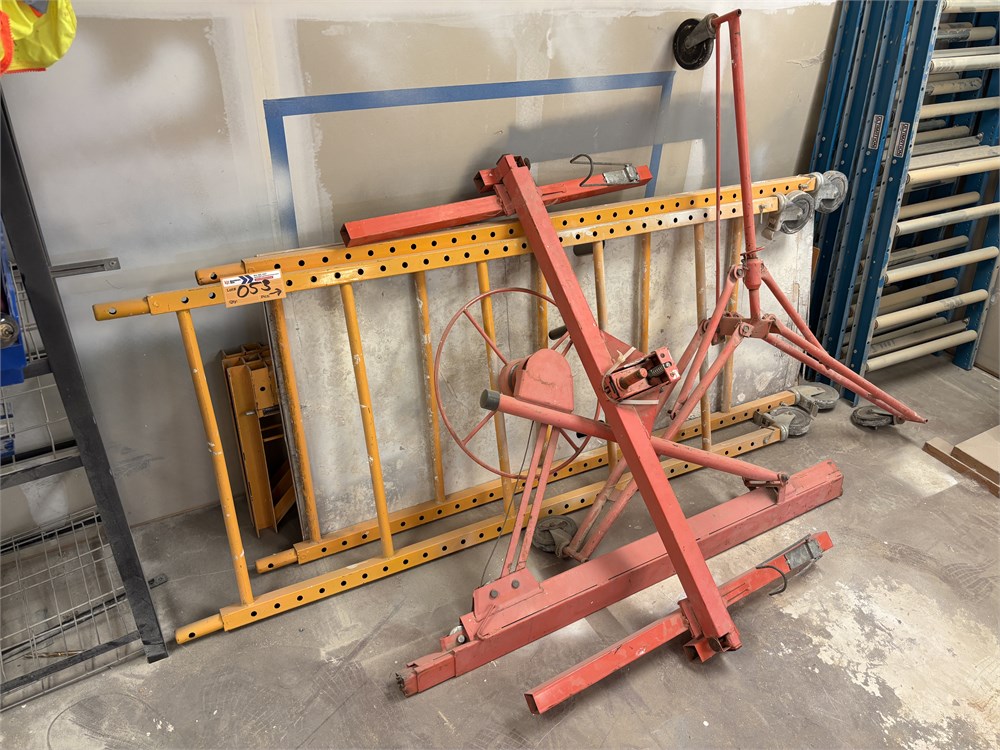 Misc Roller Conveyors & Roller Stands