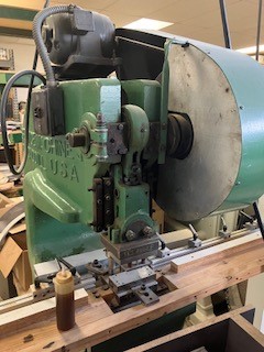Rousselle "2G" 15 Ton Mechanical Punch Press