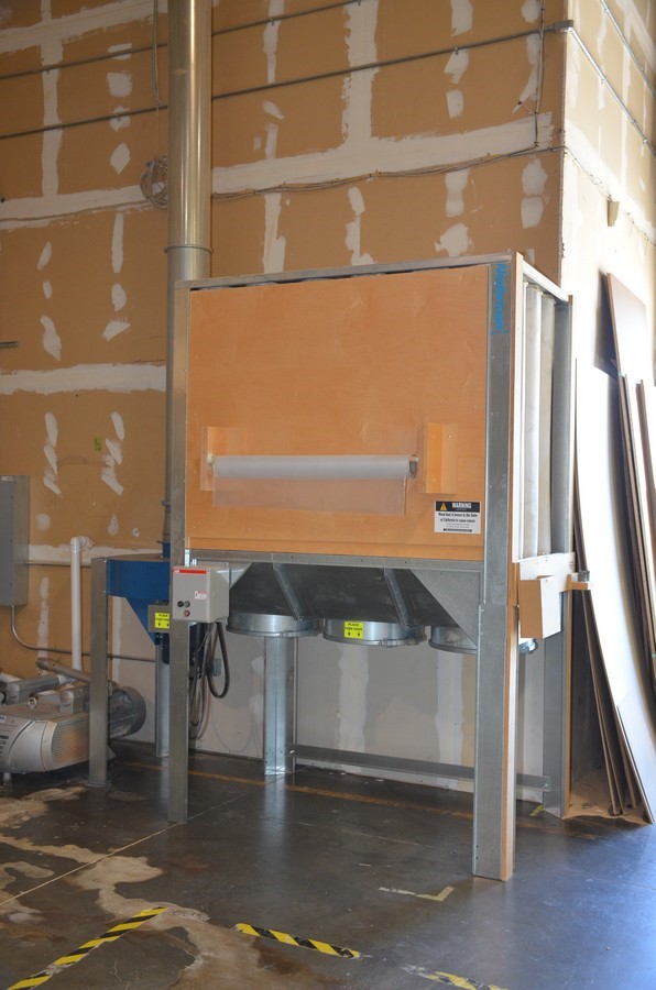 Nederman "S-750" Bag-House Dust Collector (2012)