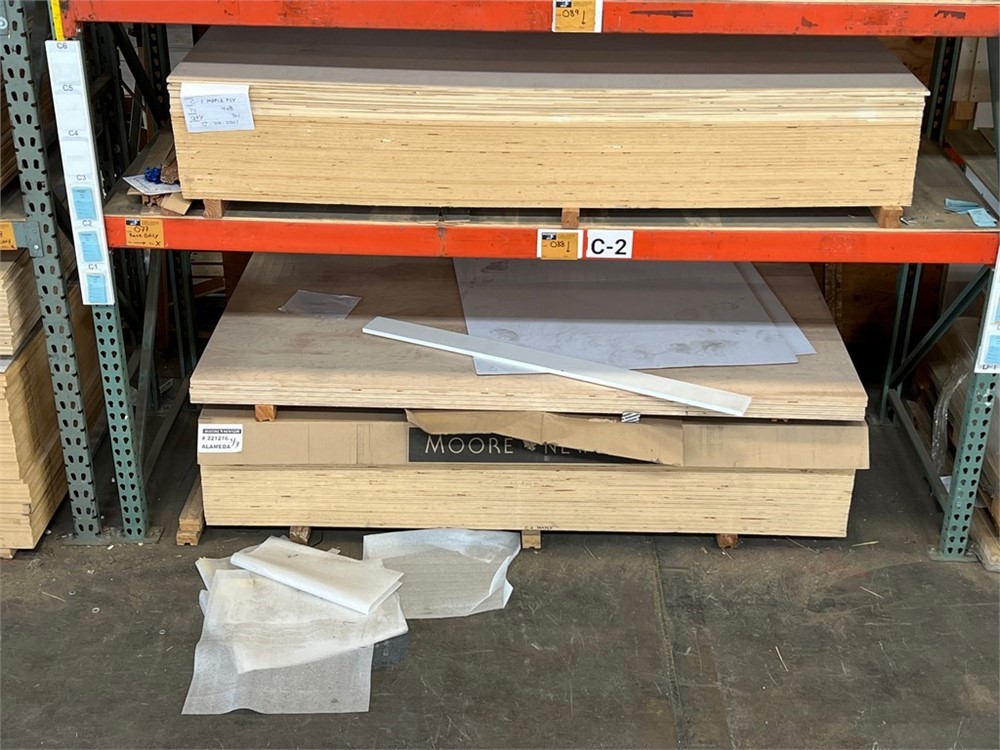 Lot of Maple Ply Sheet Goods QTY (30)
